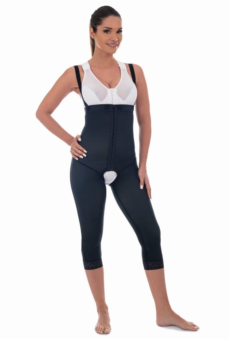 EC002 | Lipo-Panty Kompressionshose mit Trägern