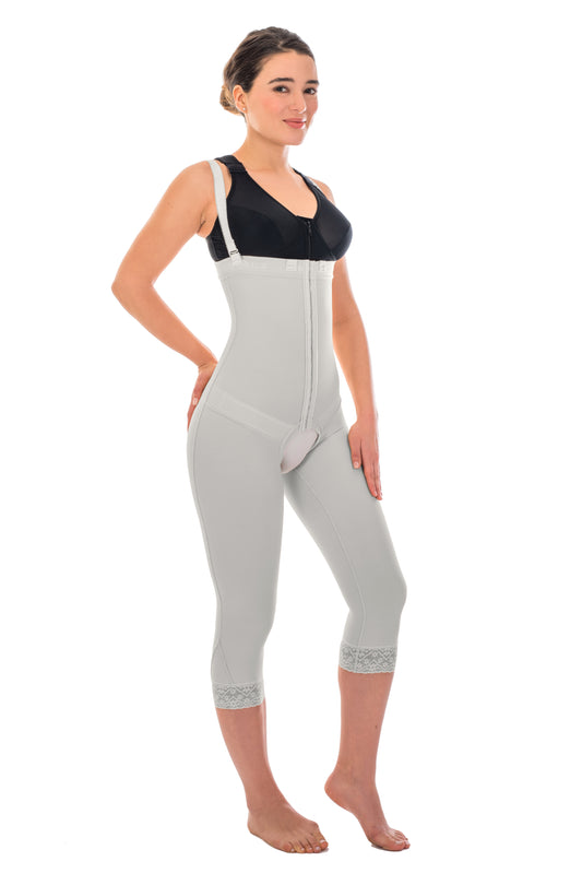 EC002 | Lipo-Panty Kompressionshose mit Trägern