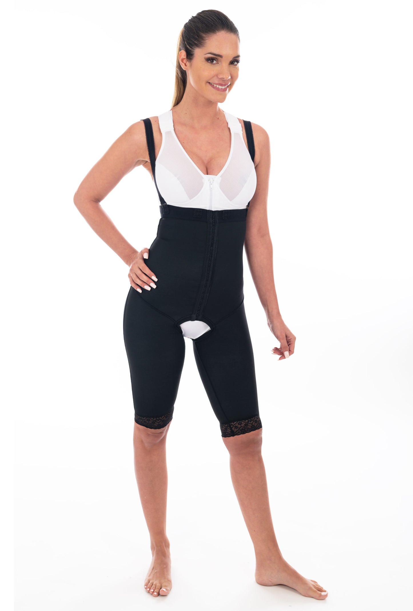 EC003 | Lipo-Panty Mittel, Knie bis Brust