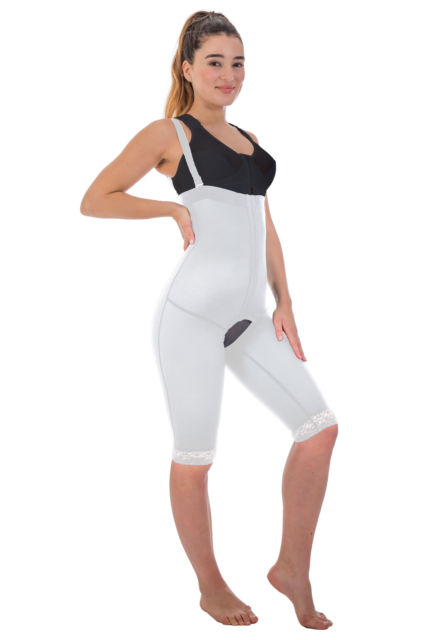 EC003 | Lipo-Panty Mittel, Knie bis Brust