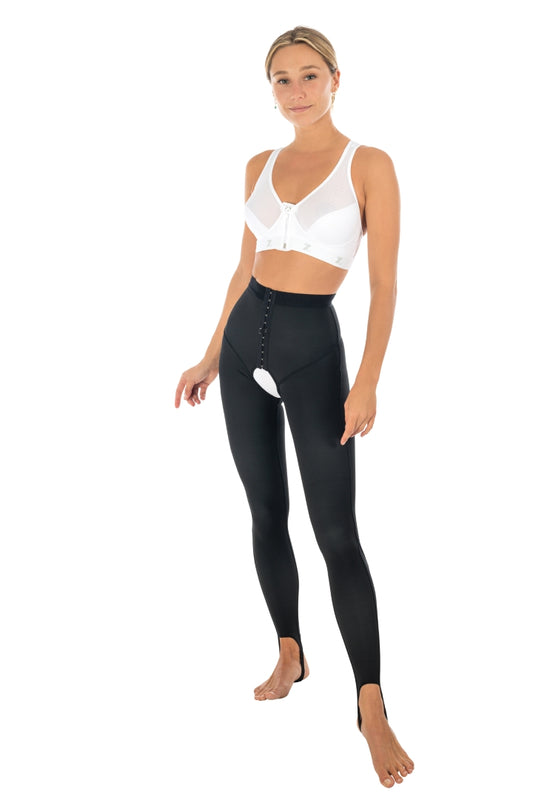 EC005 | Lipo Panty Kompressionshose mit Fußkeil