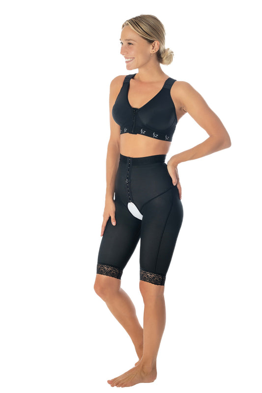 EC006 | Lipo-Panty Kurz, Knie bis Taille