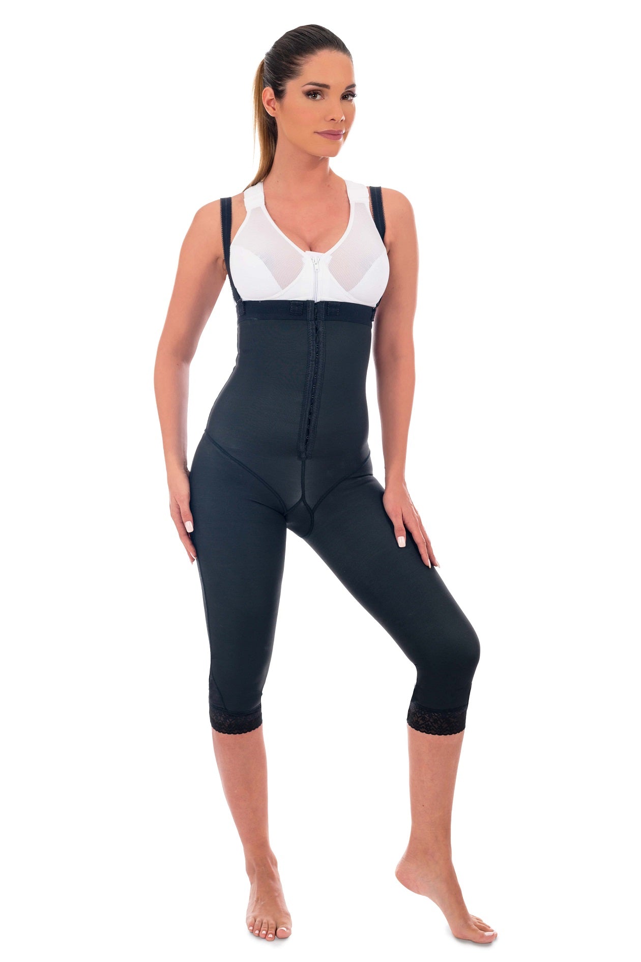 EC017 | Pantylift Elegance Coolmax mit Trägern
